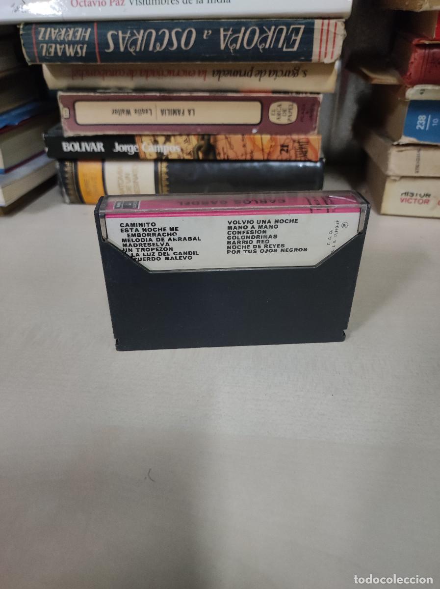 Casetes antiguos: CARLOS GARDEL - Foto 2