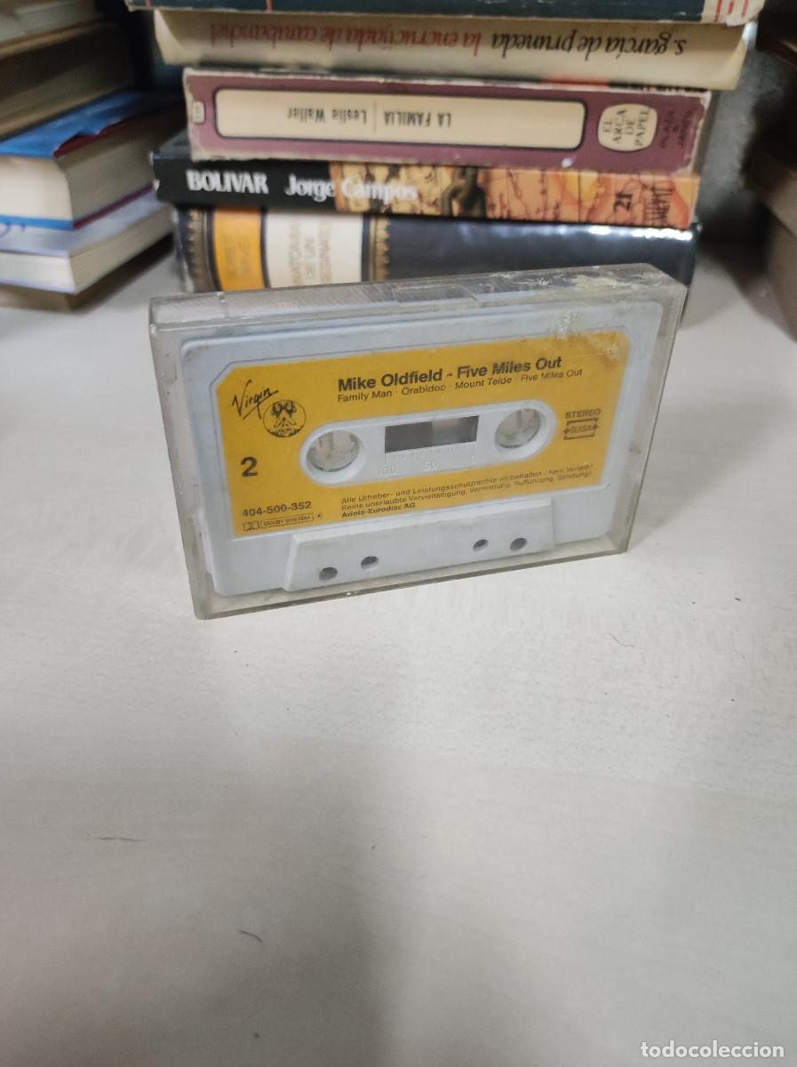 Casetes antiguos: MIKE OLDFIELD FIVE MILES OUT - Foto 1