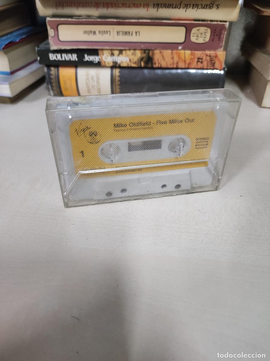 Casetes antiguos: MIKE OLDFIELD FIVE MILES OUT - Foto 2