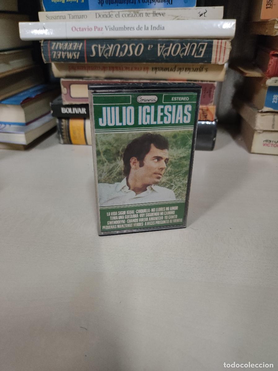 Casetes antiguos: JULIO IGLESIAS - Foto 1