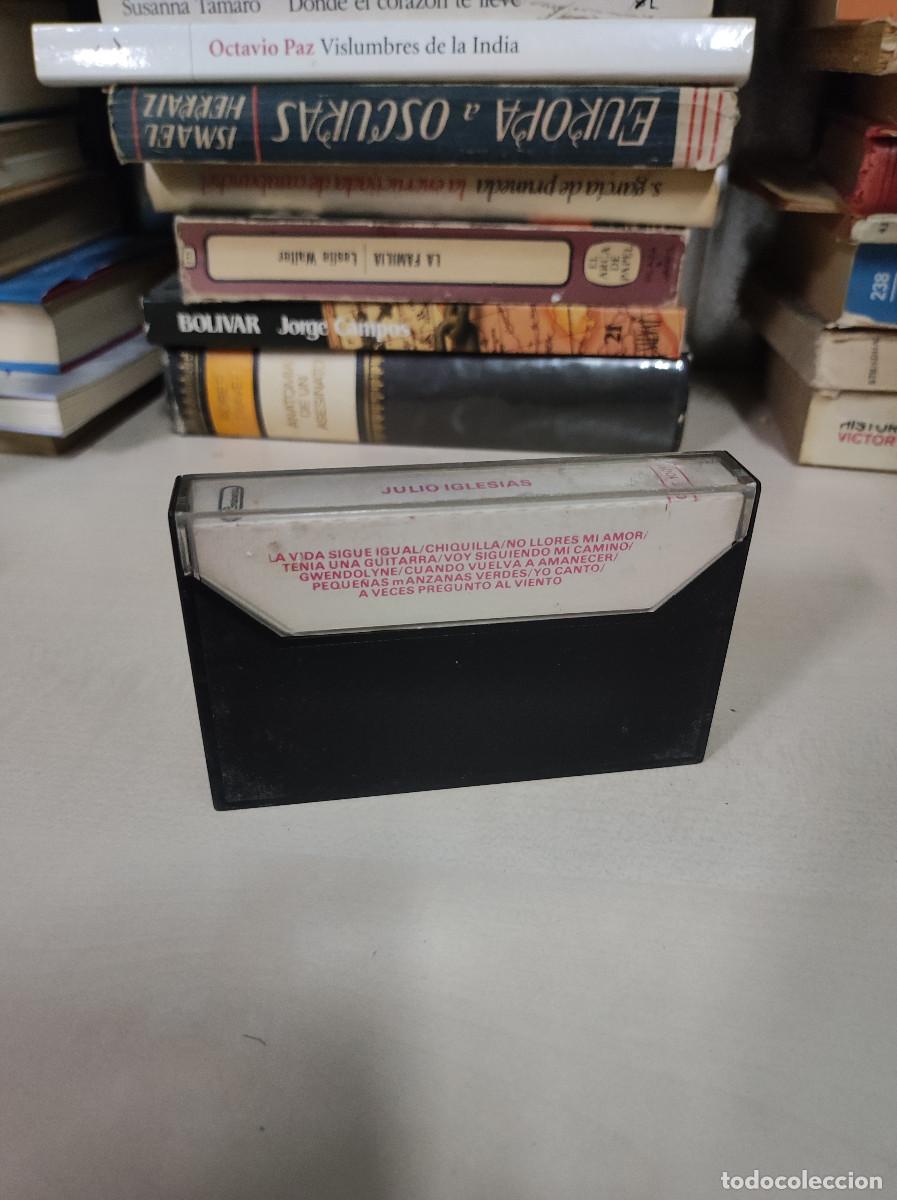 Casetes antiguos: JULIO IGLESIAS - Foto 2