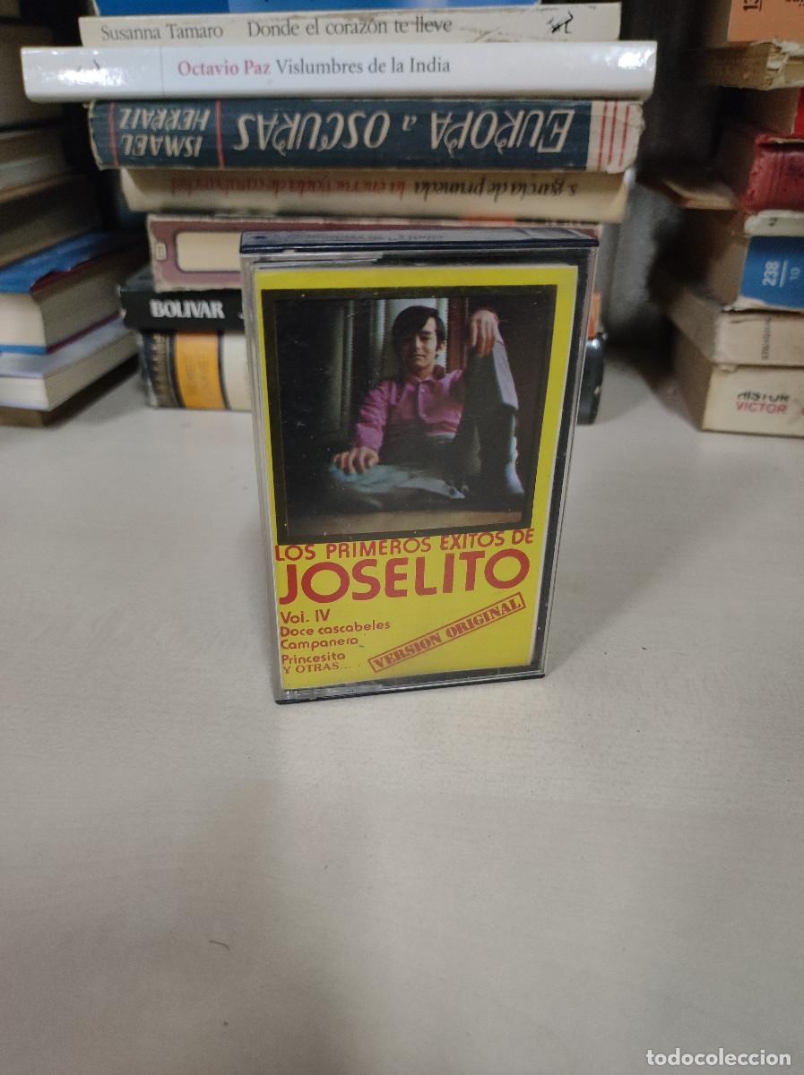 Casetes antiguos: LOS PRIMEROS EXITOS DE JOSELITO - Foto 1