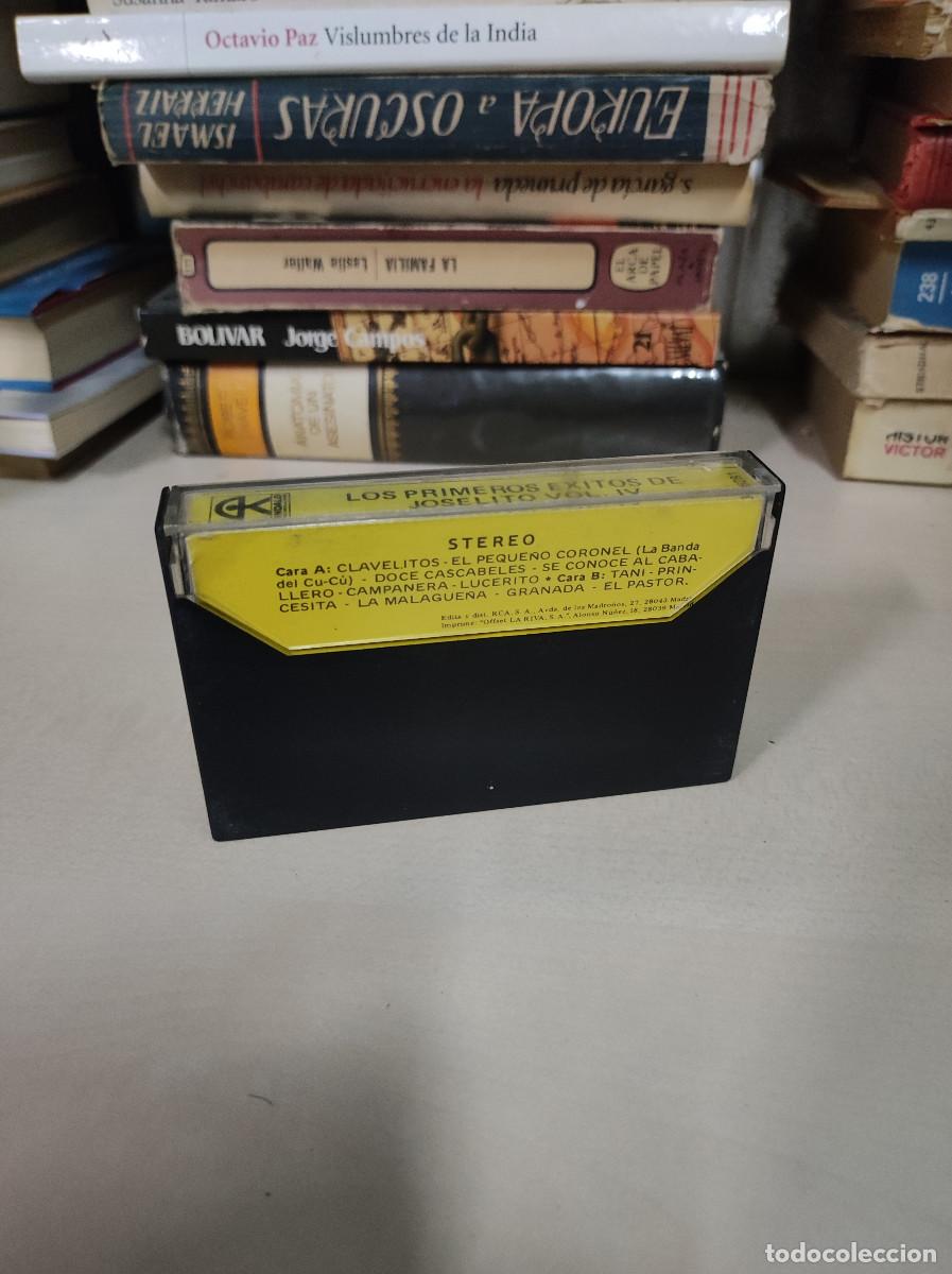 Casetes antiguos: LOS PRIMEROS EXITOS DE JOSELITO - Foto 2