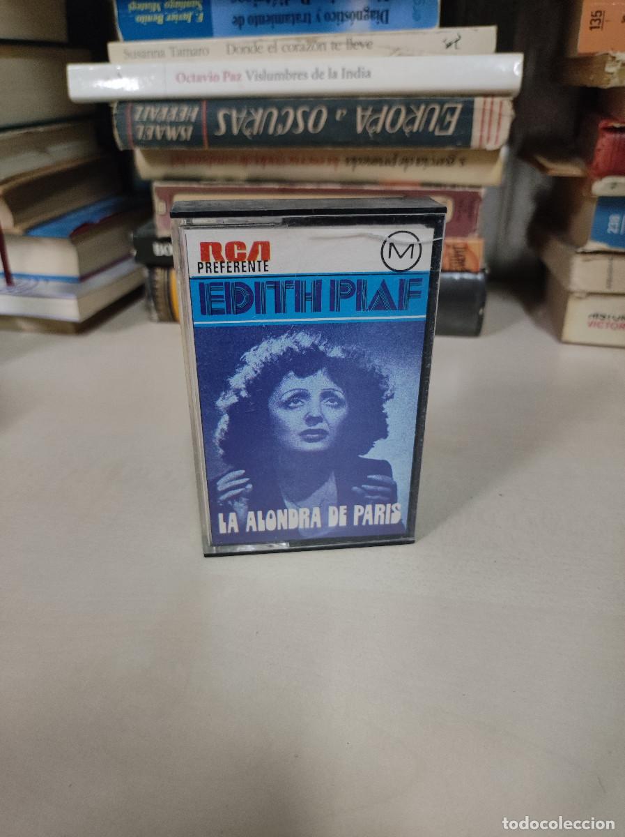 Casetes antiguos: Edith Piaf &ndash; La Alondra De Paris - Foto 1