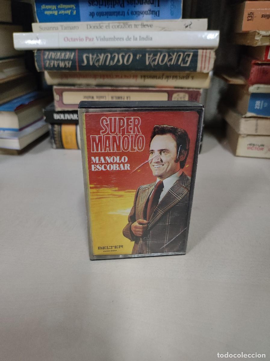 Casetes antiguos: Manolo Escobar &ndash; Super Manolo - Foto 1