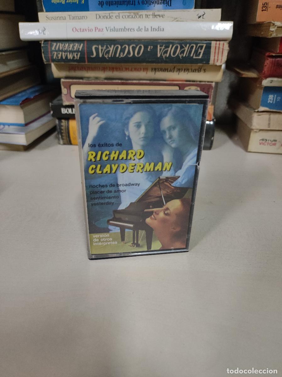 Casetes antiguos: LOS EXITOS DE RICHARD CLAYDERMAN - Foto 1
