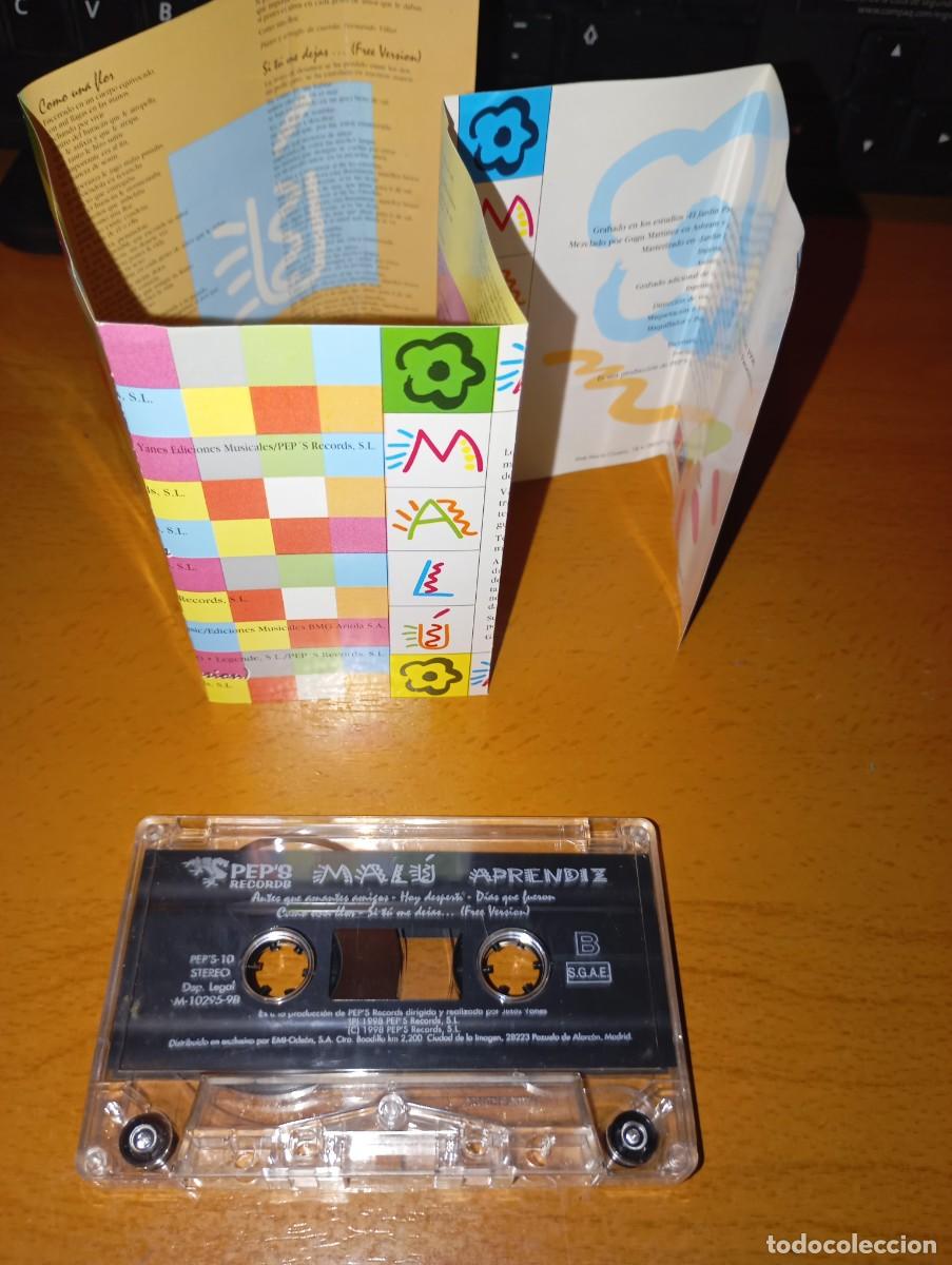 Casetes antiguos: MALU &rdquo;Aprendiz&rdquo; - Foto 3