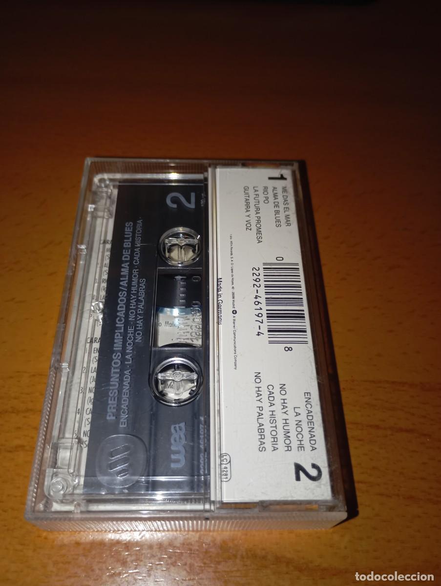 Casetes antiguos: PRESUNTOS IMPLICADOS &rdquo;Alma de blues&rdquo; - Foto 2