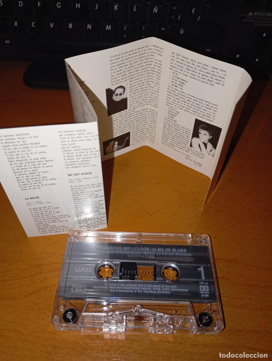 Casetes antiguos: PRESUNTOS IMPLICADOS &rdquo;Alma de blues&rdquo; - Foto 3