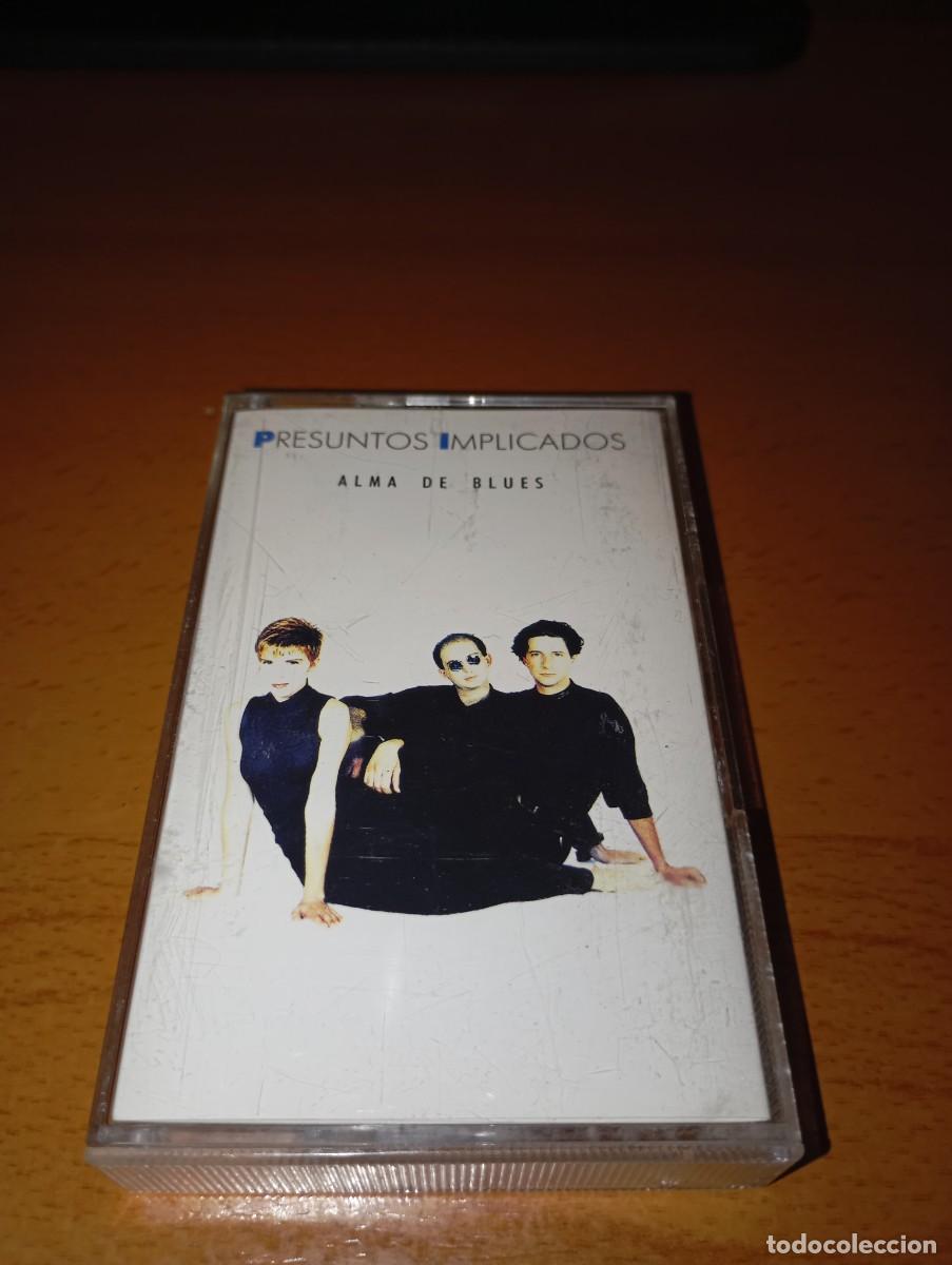 Casetes antiguos: PRESUNTOS IMPLICADOS &rdquo;Alma de blues&rdquo; - Foto 1