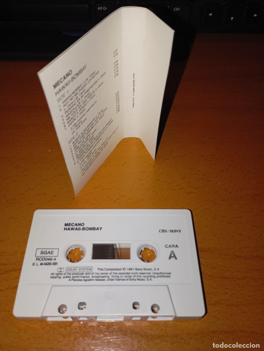 Casetes antiguos: MECANO &rdquo;Grandes &eacute;xitos&rdquo; - Foto 3