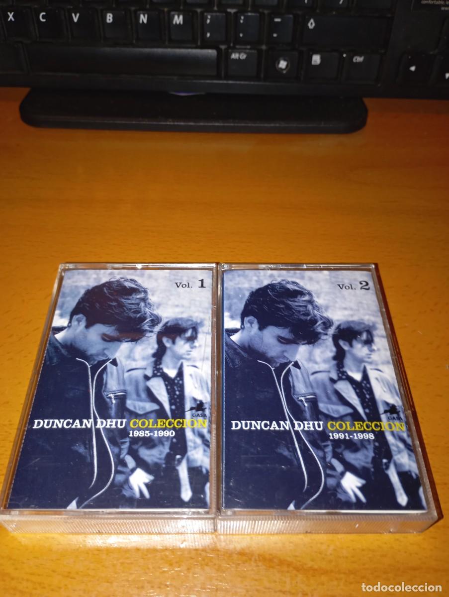 Casetes antiguos: DUNCAN DHU &rdquo;Colecci&oacute;n 1985-1990&rdquo; - Foto 1