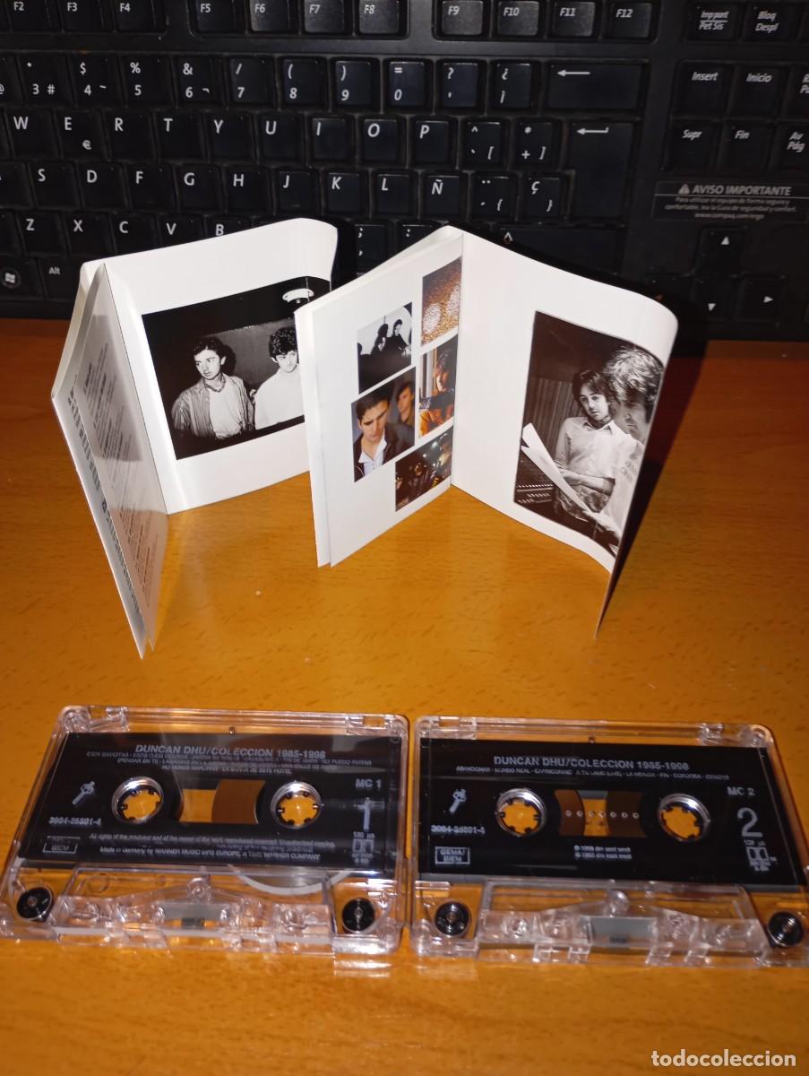 Casetes antiguos: DUNCAN DHU &rdquo;Colecci&oacute;n 1985-1990&rdquo; - Foto 3