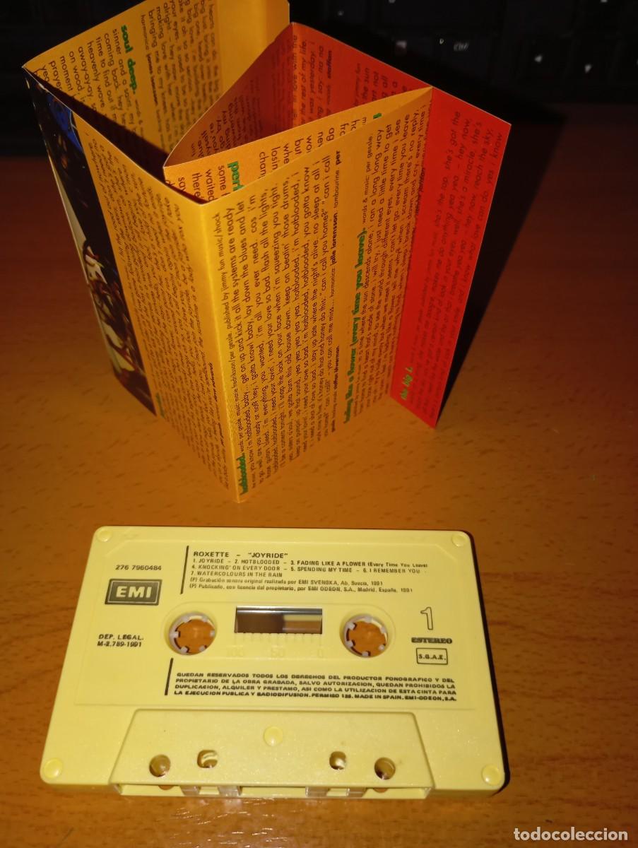 Casetes antiguos: ROXETTE &rdquo;Joyride&rdquo; - Foto 3