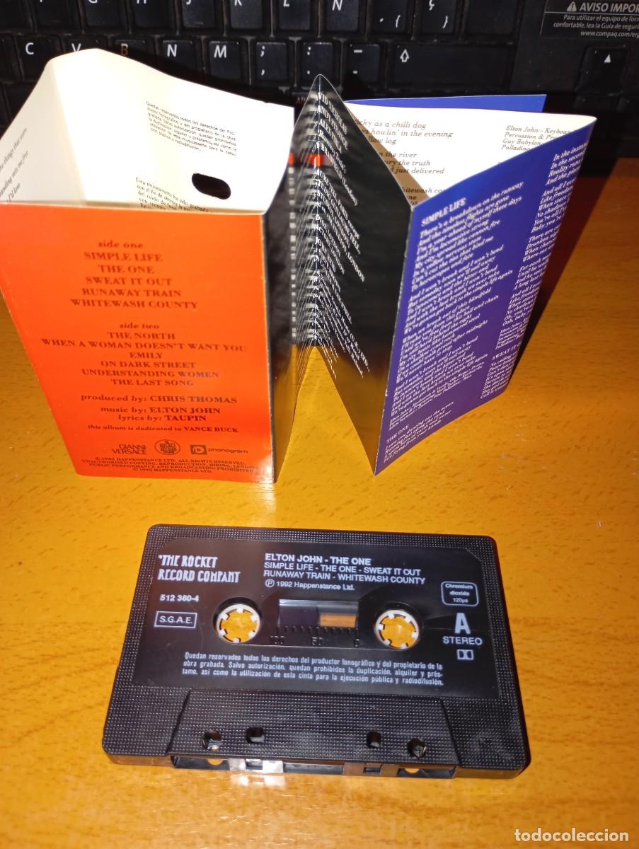 Casetes antiguos: ELTON JOHN &rdquo;the one&rdquo; - Foto 3