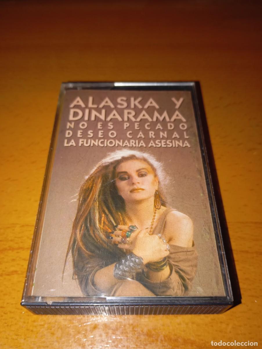 Casetes antiguos: ALASKA Y DINARAMA - Foto 1