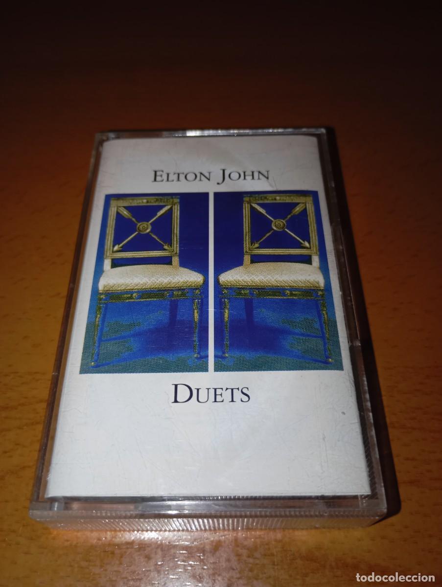 Casetes antiguos: ELTON JOHN &rdquo;Duets&rdquo; - Foto 1