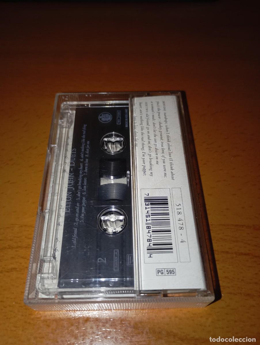 Casetes antiguos: ELTON JOHN &rdquo;Duets&rdquo; - Foto 2