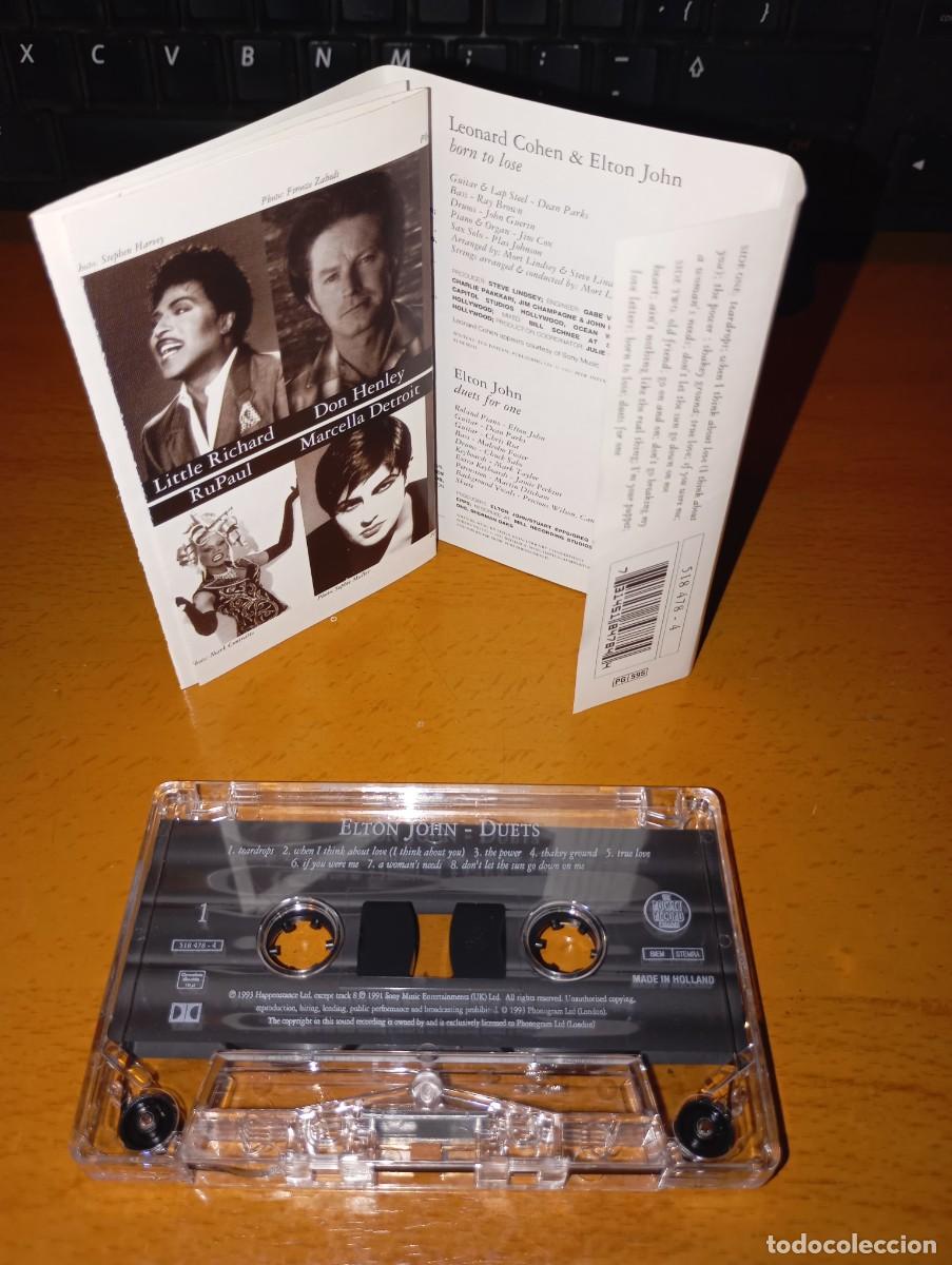 Casetes antiguos: ELTON JOHN &rdquo;Duets&rdquo; - Foto 3