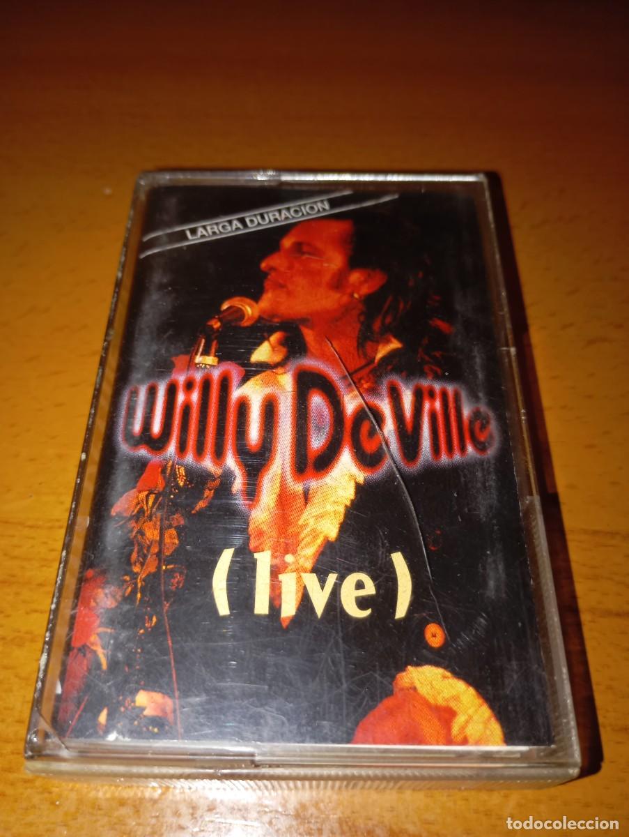 Casetes antiguos: WILLY DEVILLE &rdquo;Live&rdquo; - Foto 1