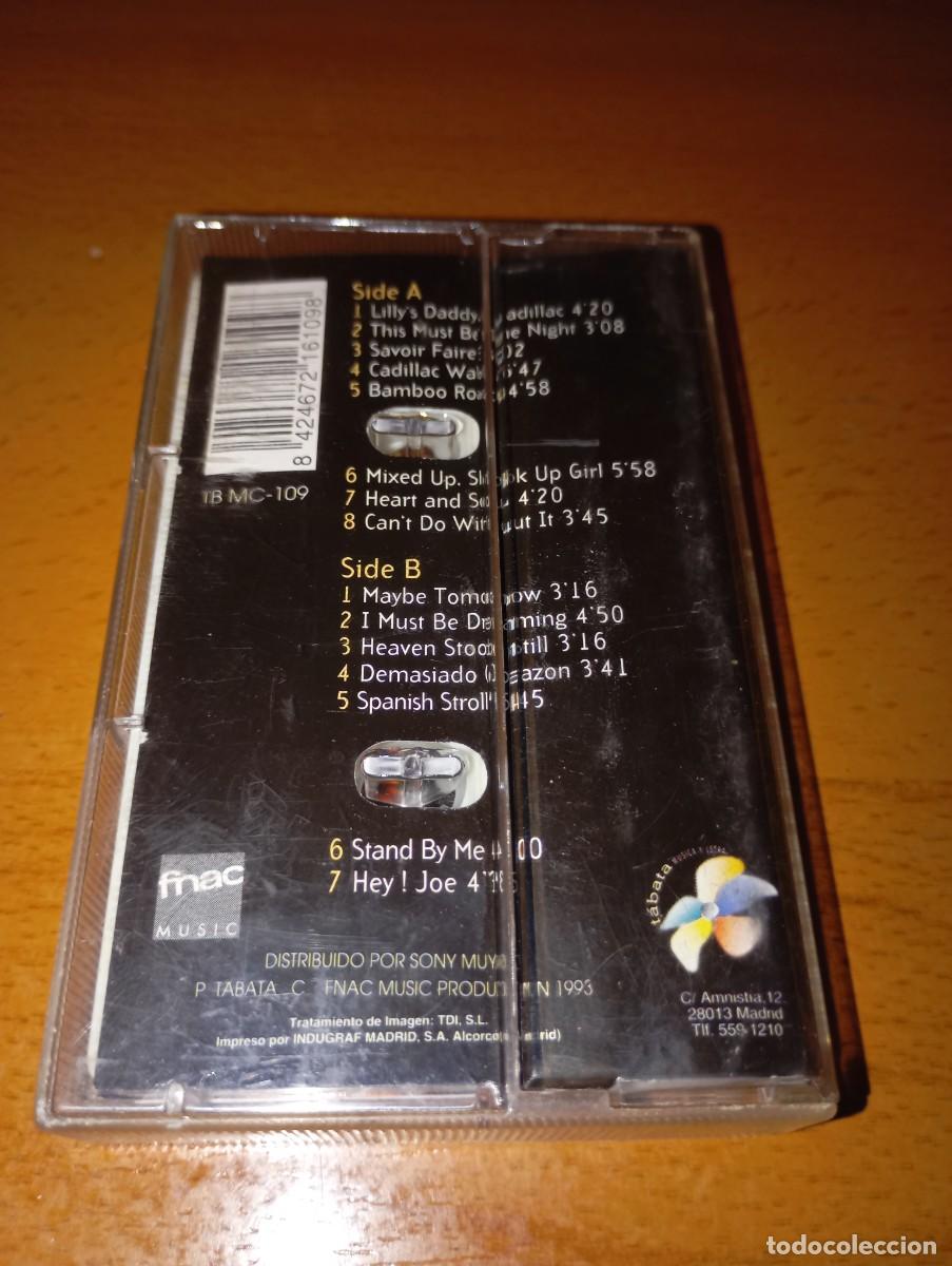 Casetes antiguos: WILLY DEVILLE &rdquo;Live&rdquo; - Foto 2
