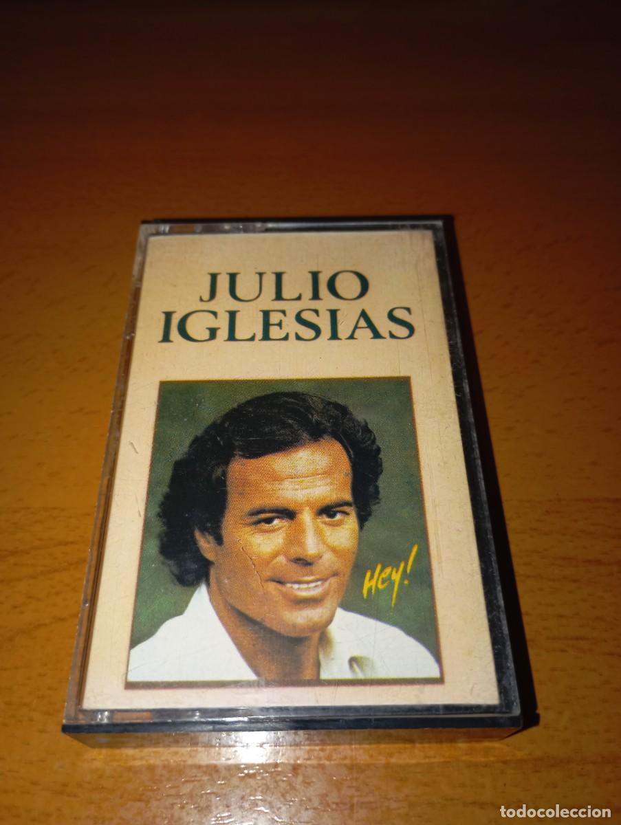 Casetes antiguos: JULIO IGLESIAS &rdquo;Hey&rdquo; - Foto 1