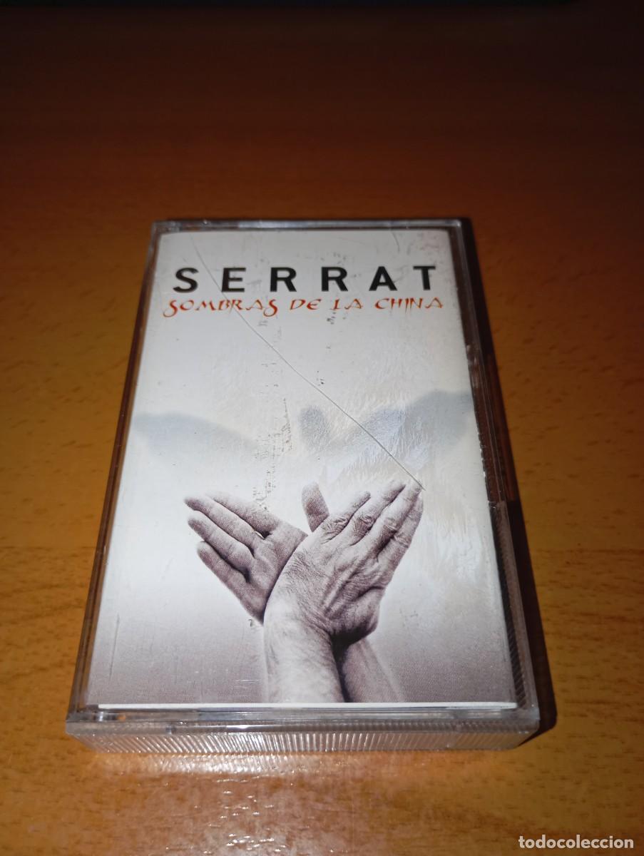 Casetes antiguos: SERRAT &rdquo;sombras de la China&rdquo; - Foto 1