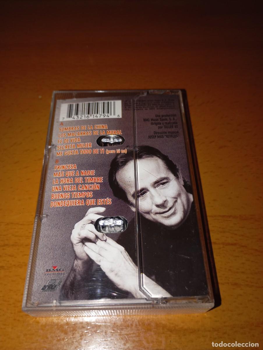 Casetes antiguos: SERRAT &rdquo;sombras de la China&rdquo; - Foto 2