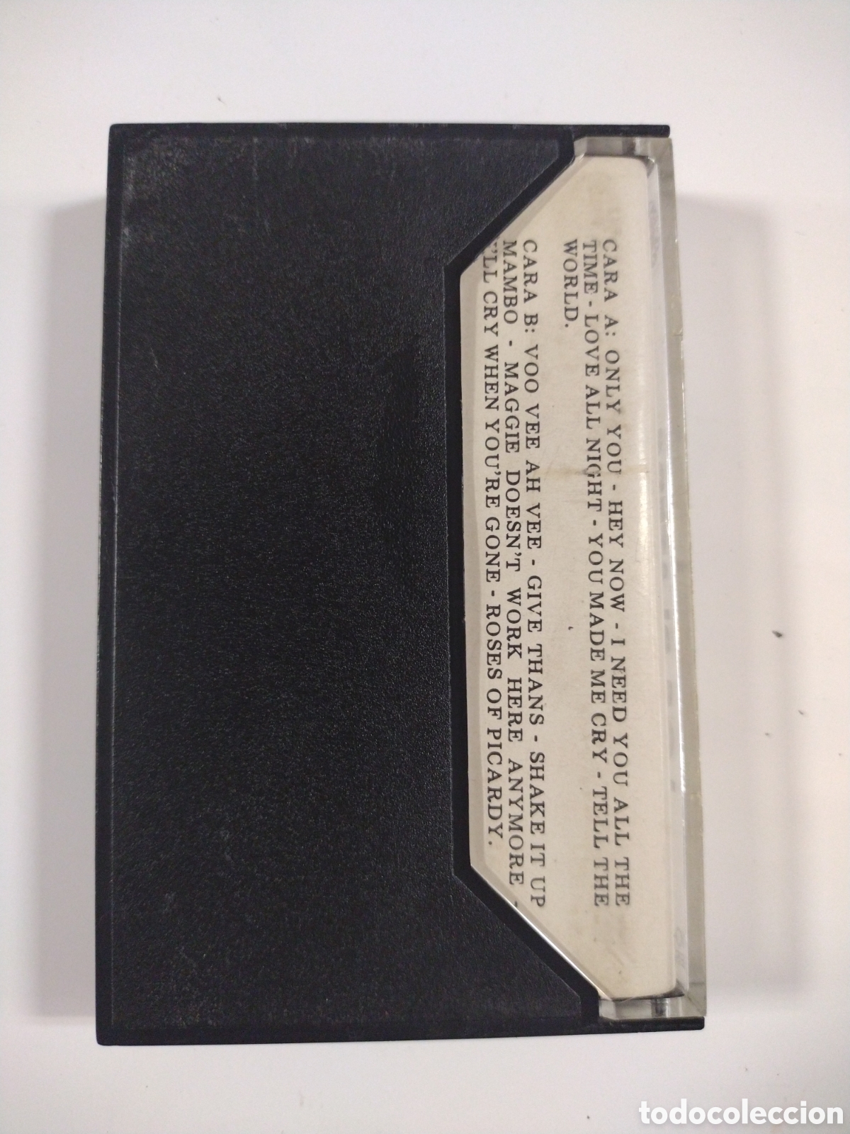 Casetes antiguos: LOS PLATERS. GRANDES EXITOS. CASSETTE - Foto 2
