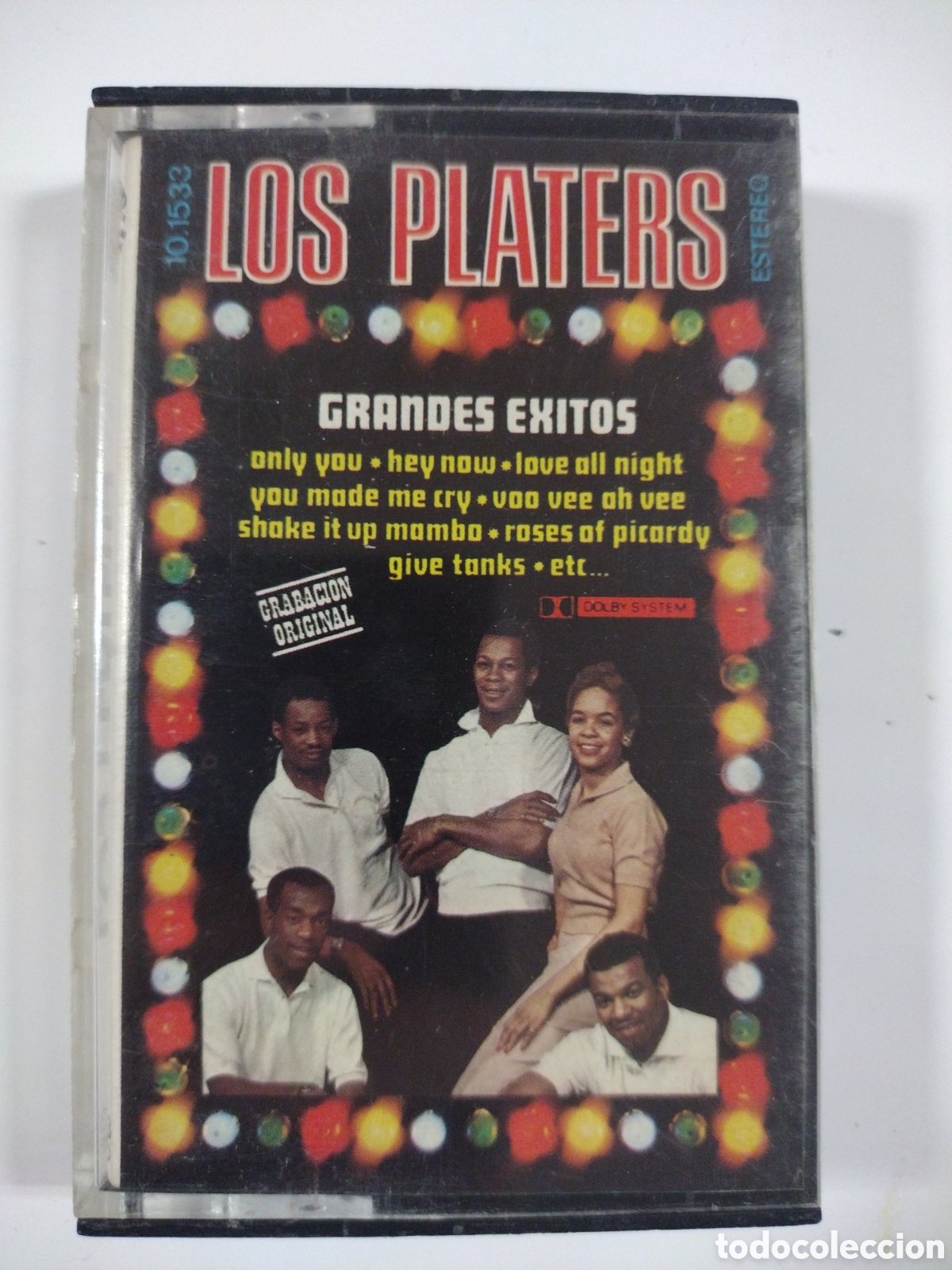 Casetes antiguos: LOS PLATERS. GRANDES EXITOS. CASSETTE - Foto 1
