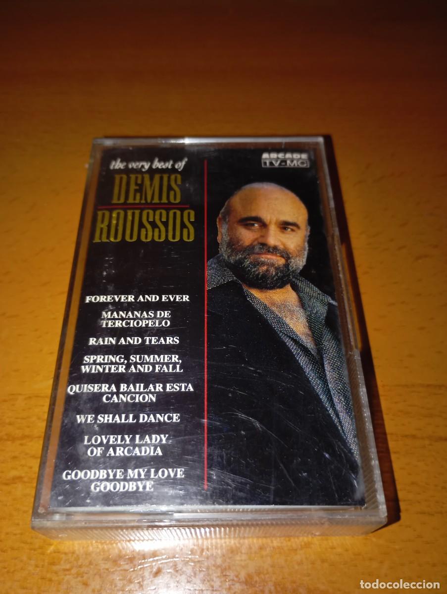 Casetes antiguos: DEMIS ROUSSOS &rdquo;the Very best&rdquo; - Foto 1
