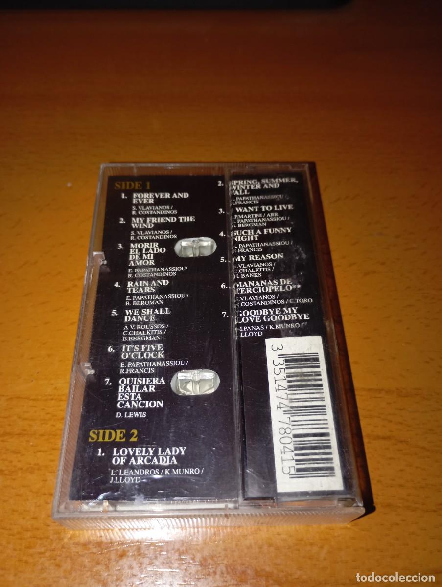 Casetes antiguos: DEMIS ROUSSOS &rdquo;the Very best&rdquo; - Foto 2
