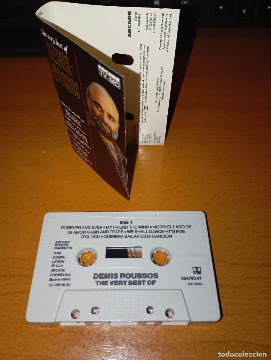 Casetes antiguos: DEMIS ROUSSOS &rdquo;the Very best&rdquo; - Foto 3