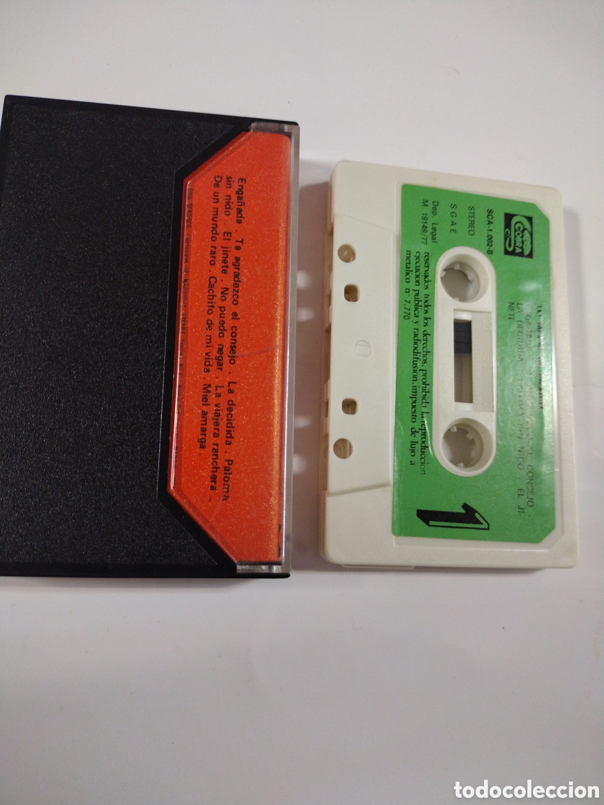 Casetes antiguos: Lo mejor de Mexico. CASSETTE - Foto 2