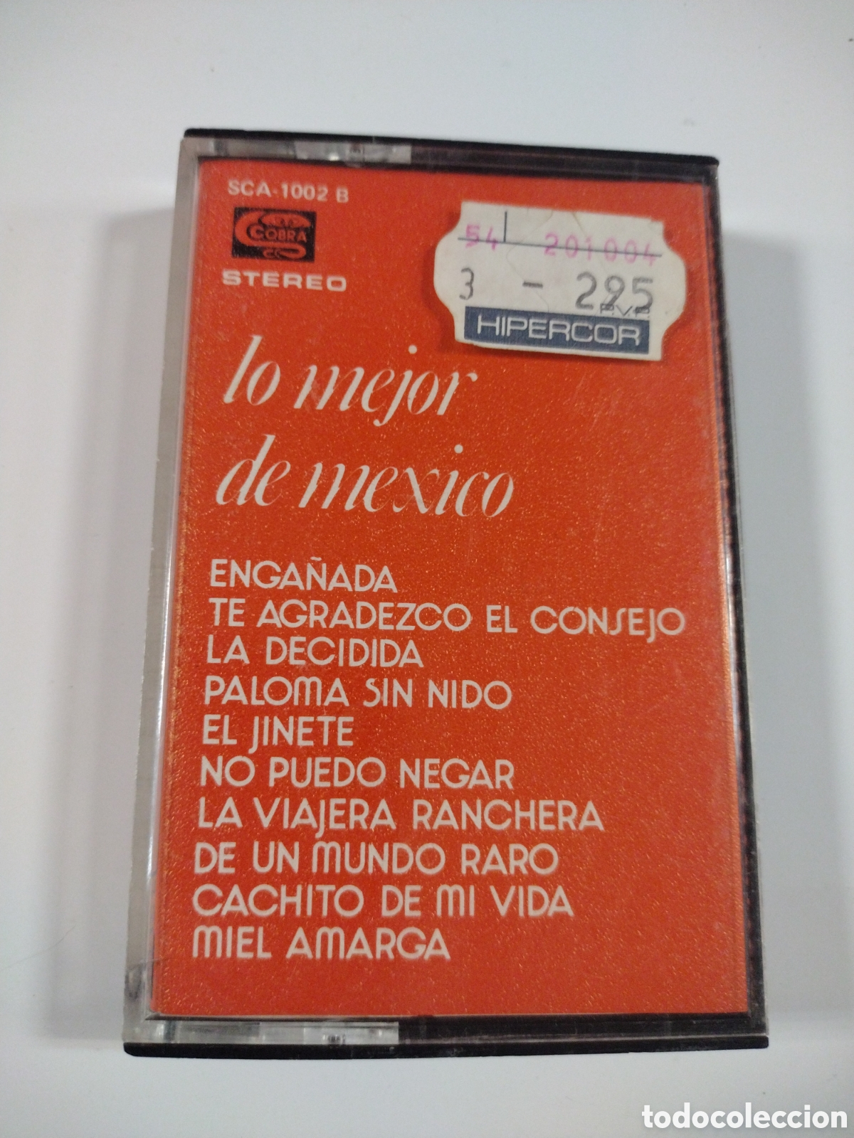Casetes antiguos: Lo mejor de Mexico. CASSETTE - Foto 1