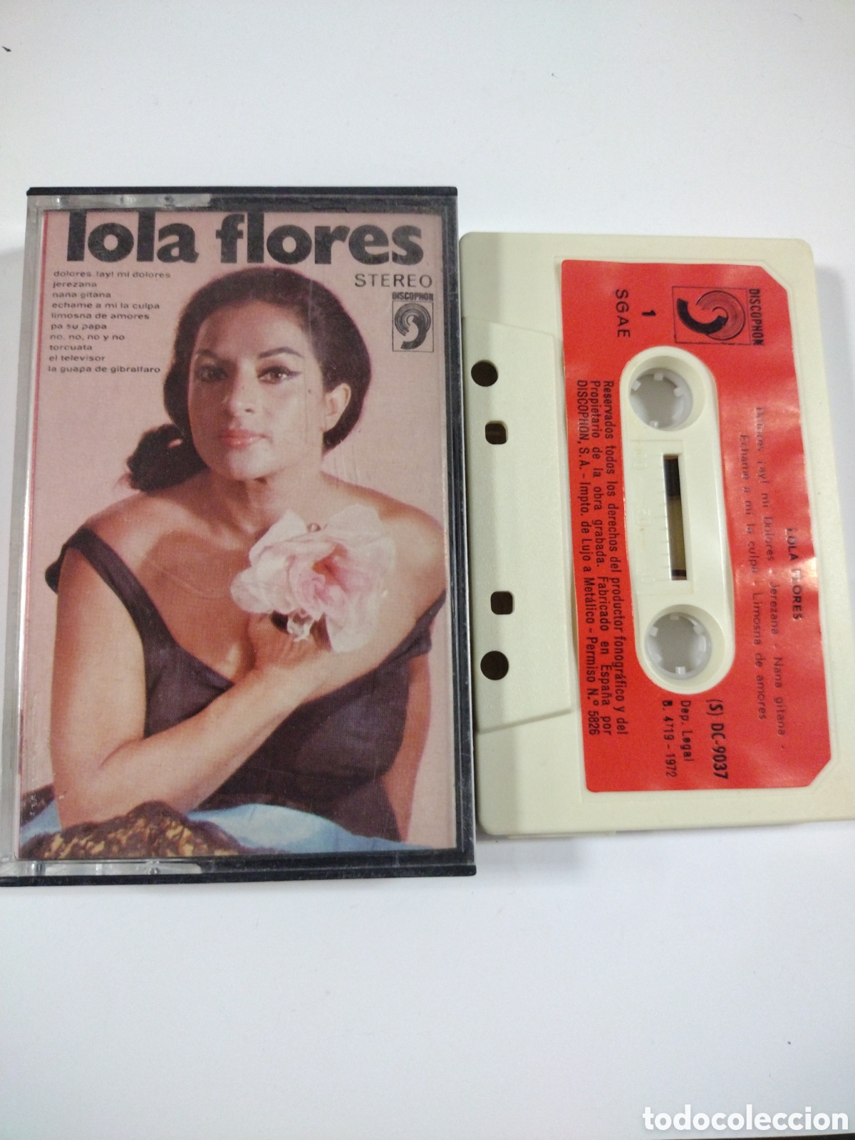 Casetes antiguos: LOLA FLORES. CASSETTE - Foto 1