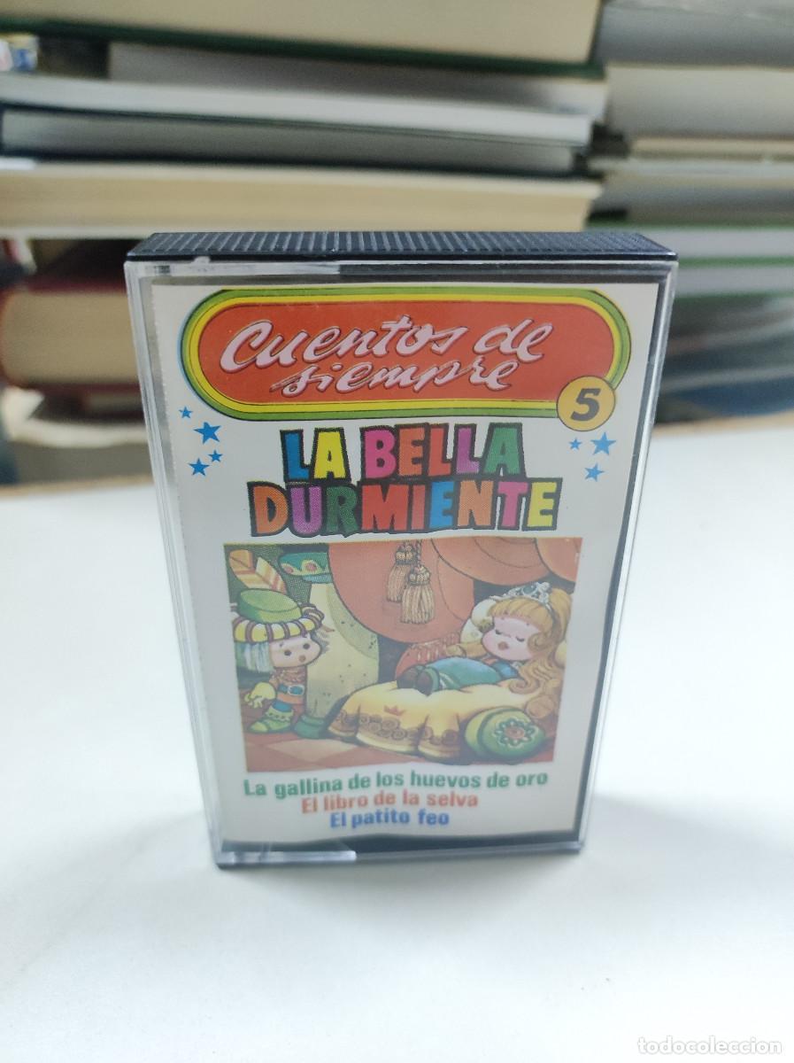 Casetes antiguos: LA BELLA DURMIENTE CUENTOS DE SIEMPRE 5 - Foto 1