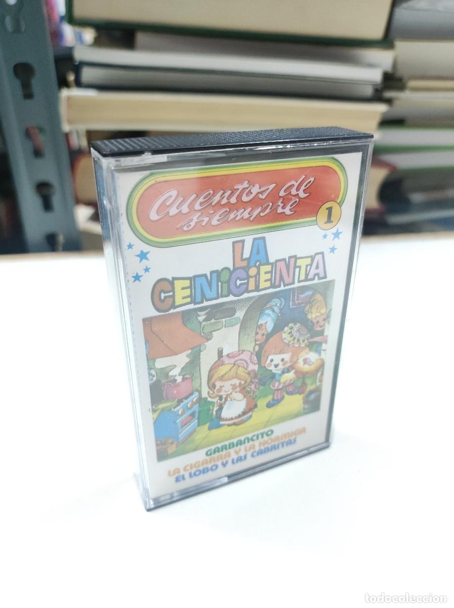 Casetes antiguos: CUENTOS DE SIEMPRE LA CENICIENTA - Foto 1