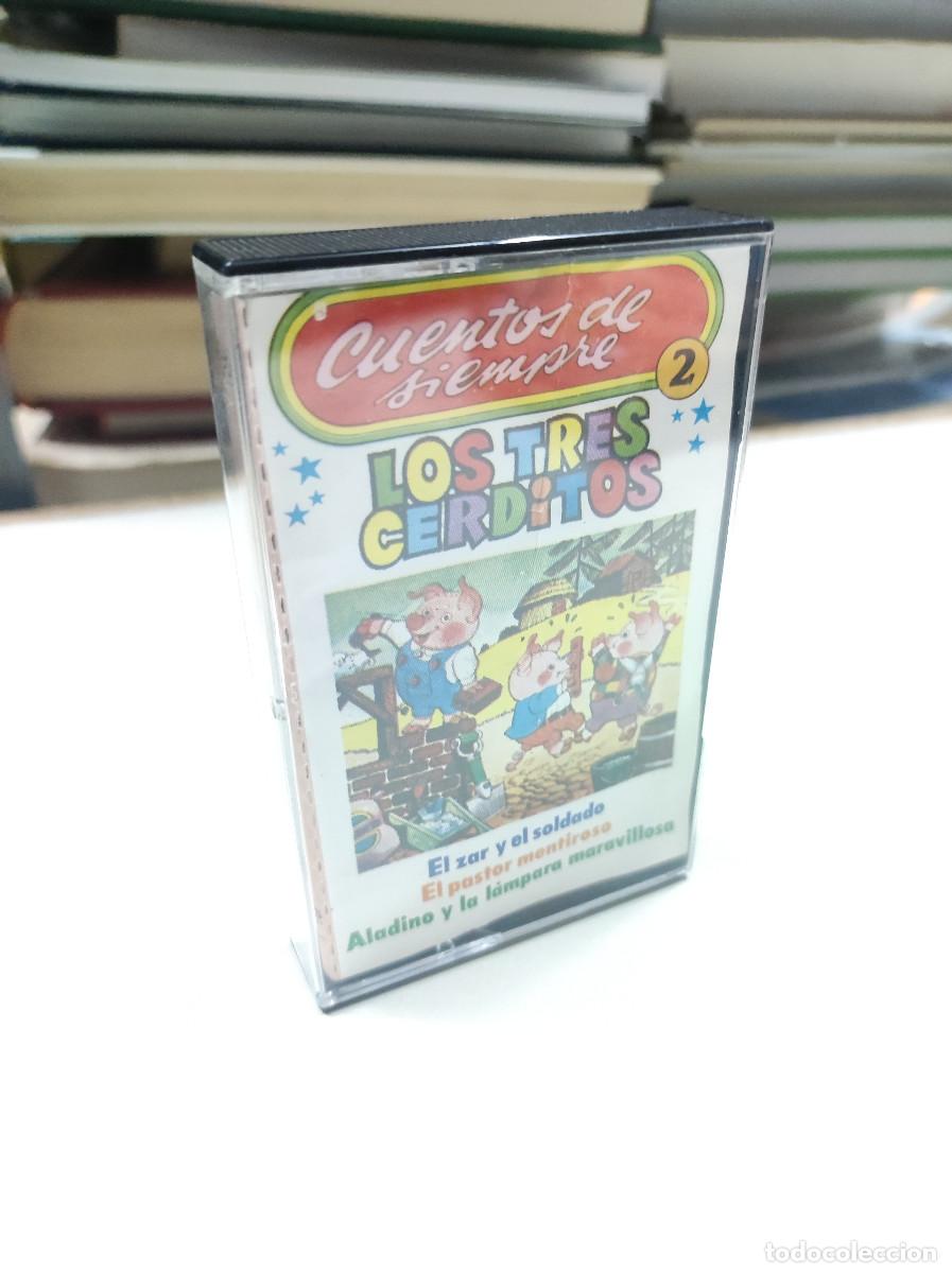 Casetes antiguos: CUENTOS DE SIEMPRE LOS TRES CERDITOS - Foto 1