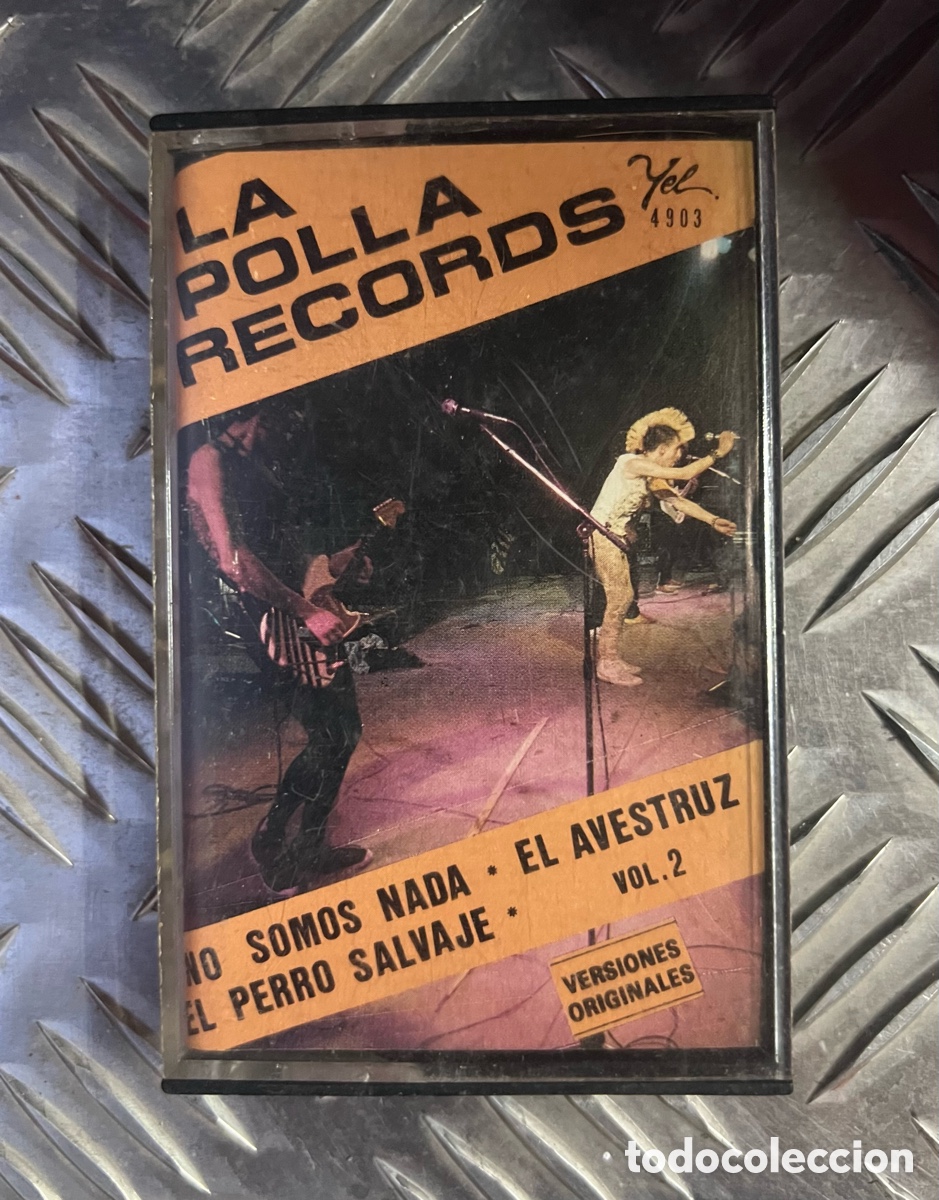 la polla récords vol.2:12 canciones del mejor p - Compra venta en  todocoleccion