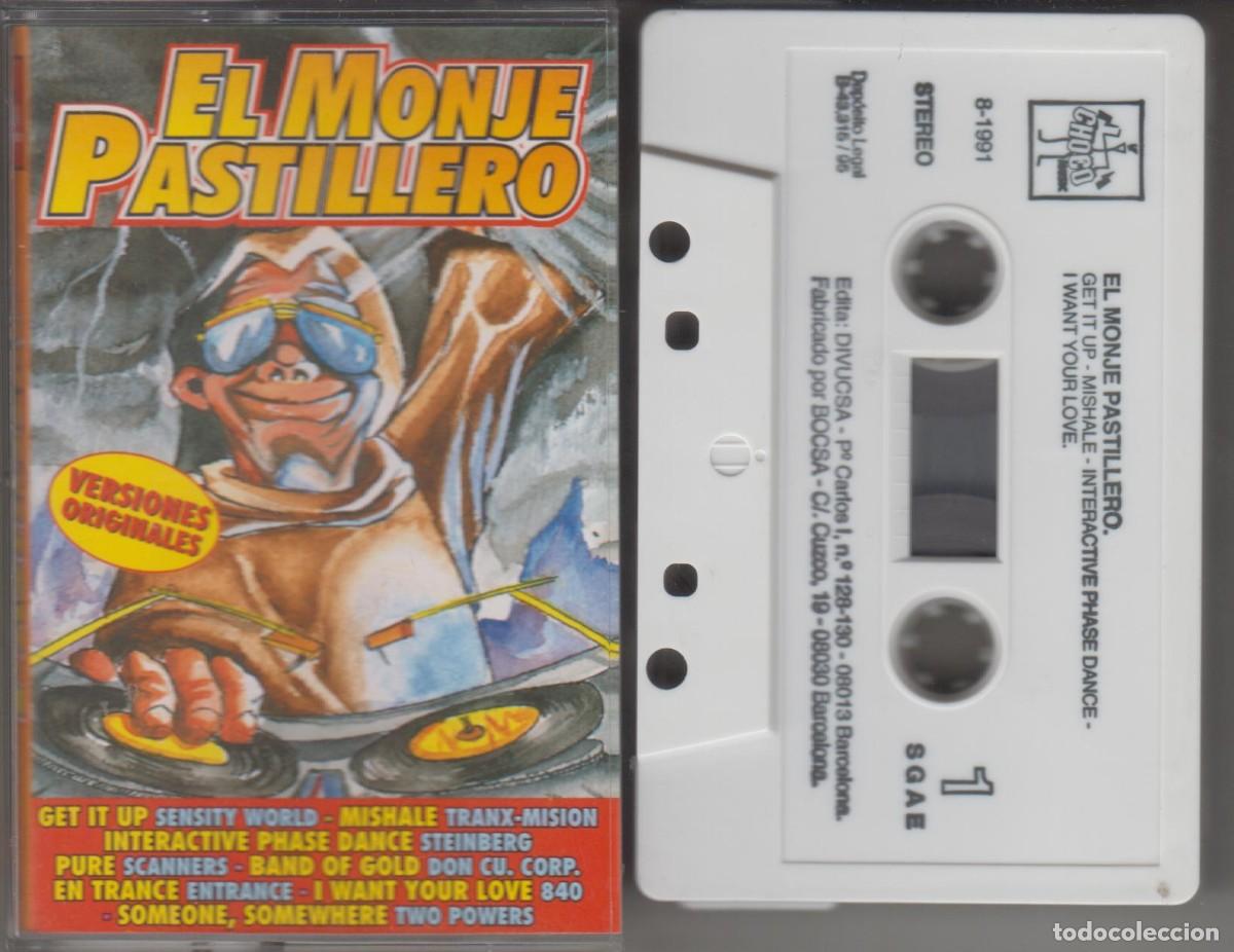 Cassettes Anciennes: El Monje Pastillero cassette 1995 Choco Music