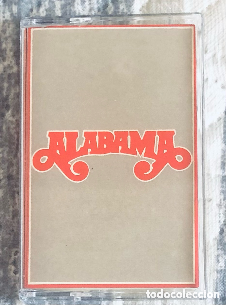 Casetes antiguos: Alabama: Feels So Right - Foto 1