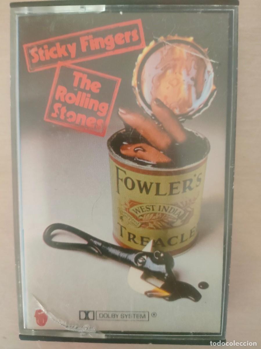 Casetes antiguos: ROLLING STONES - STICKY FINGERS - Foto 1