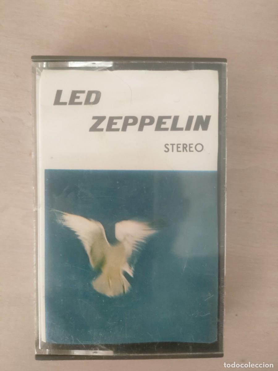 Casetes antiguos: LED ZEPPELIN. Italiana. No oficial - Foto 1