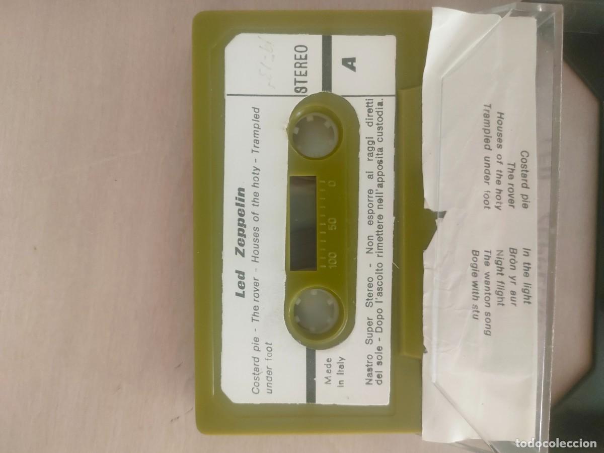Casetes antiguos: LED ZEPPELIN. Italiana. No oficial - Foto 2