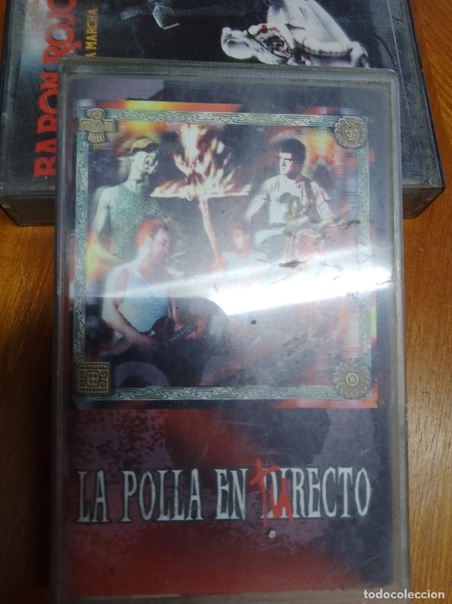 Casetes antiguos: La polla en directo casette - Foto 1
