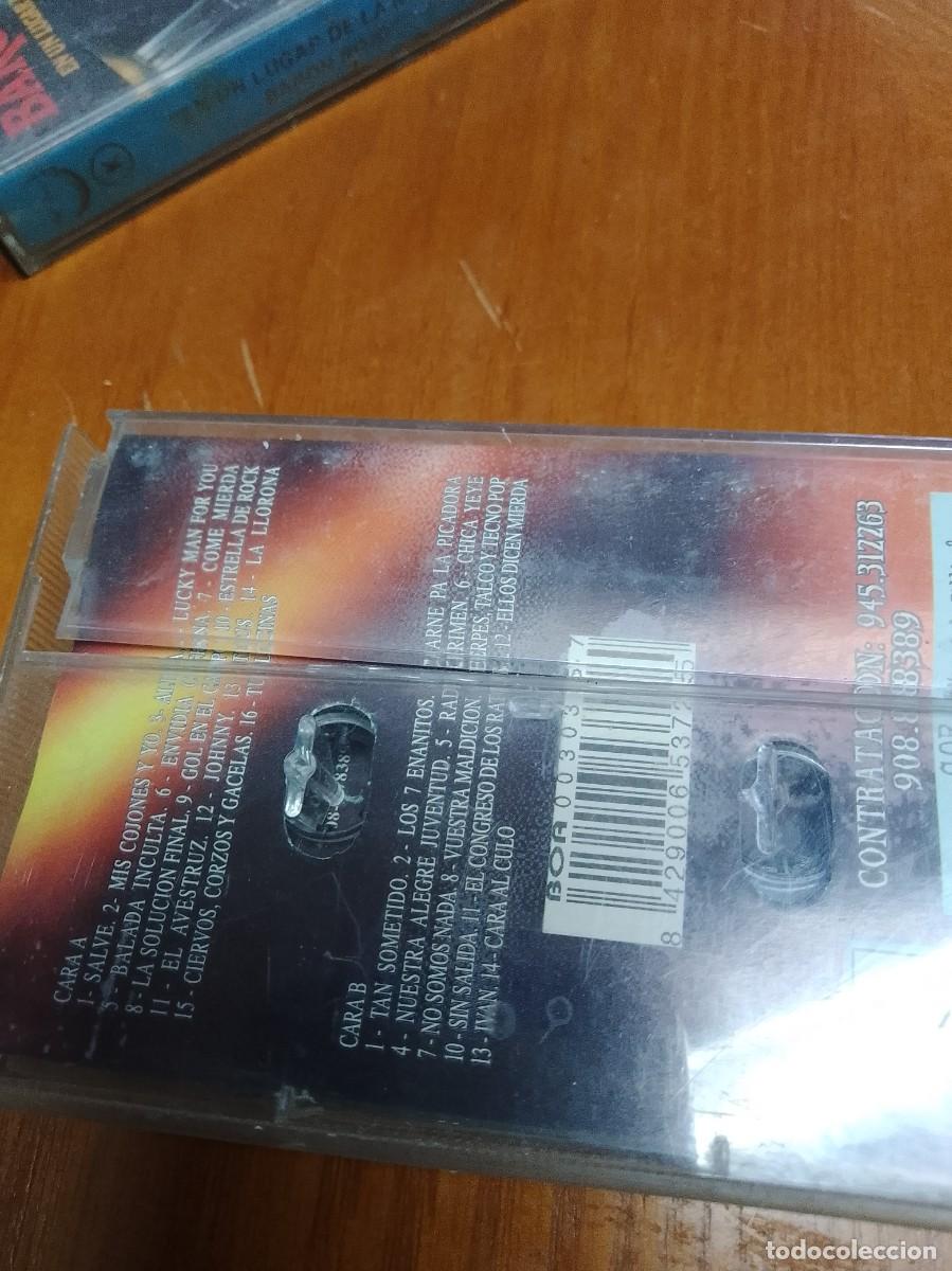 Casetes antiguos: La polla en directo casette - Foto 4