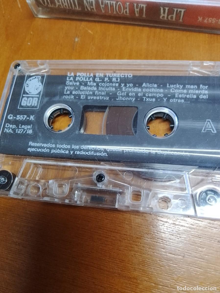 Casetes antiguos: La polla en directo casette - Foto 5