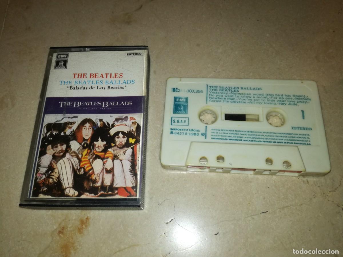 Casetes antiguos: THE BEATLES-THE BEATLES BALLADS-BALADAS DE LOS BEATLES