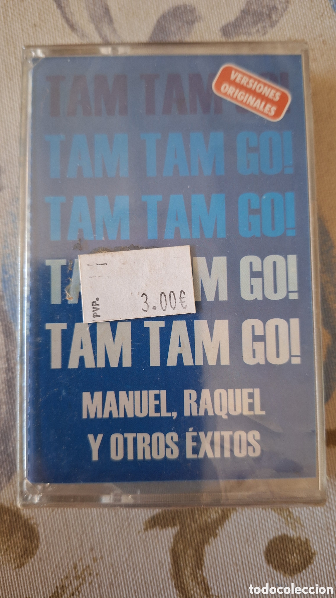 Casetes antiguos: TAM TAM GO PRECINTADO - Foto 1